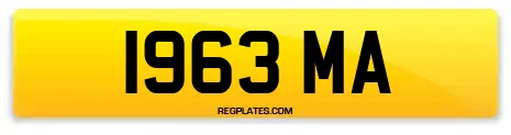 1963 MA