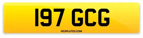 197 GCG
