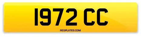 1972 CC