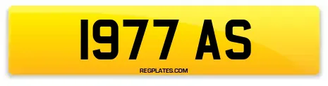 1977 AS