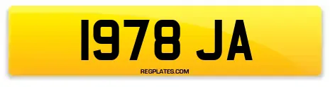 1978 JA