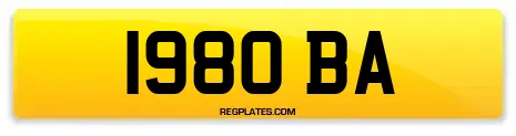 1980 BA