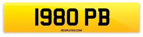1980 PB
