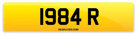 1984 R