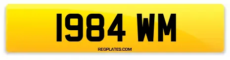 1984 WM