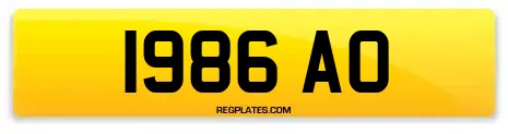 1986 AO