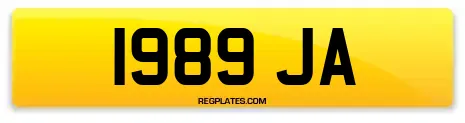 1989 JA