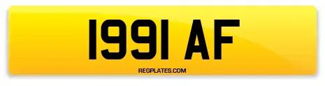 1991 AF