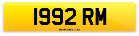 1992 RM