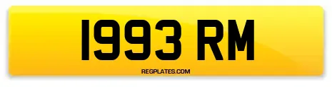 1993 RM