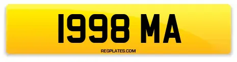 1998 MA