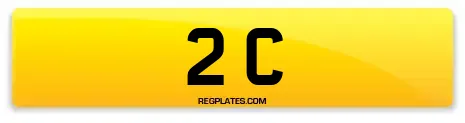2 C