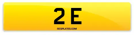 2 E