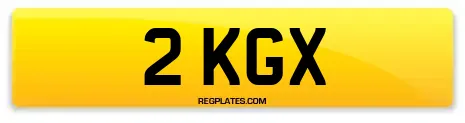 2 KGX