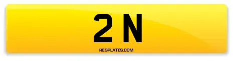 2 N