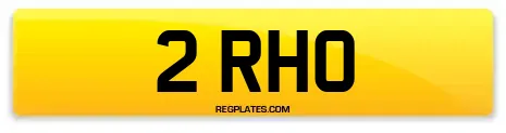 2 RHO
