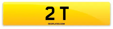 2 T