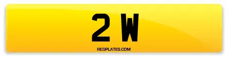 2 W