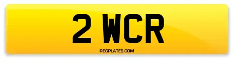 2 WCR