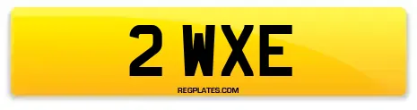 2 WXE