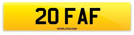20 FAF