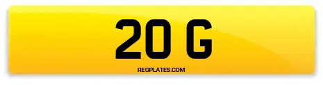 20 G