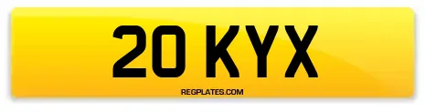 20 KYX