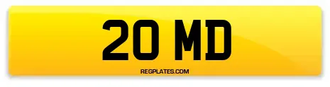 20 MD