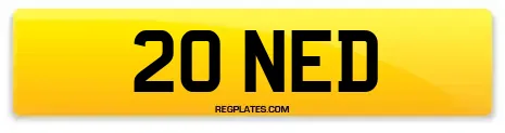 20 NED