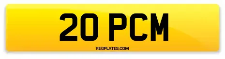 20 PCM