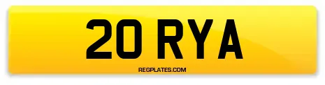 20 RYA