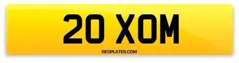 20 XOM