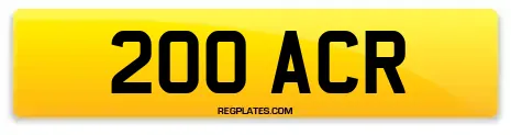 200 ACR
