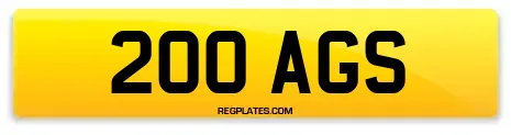 200 AGS