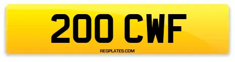 200 CWF