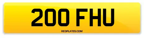 200 FHU