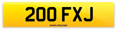 200 FXJ