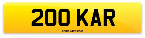200 KAR