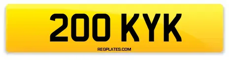 200 KYK