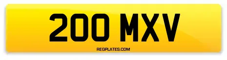 200 MXV