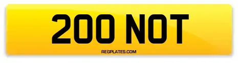 200 NOT