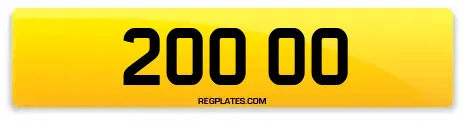 200 OO