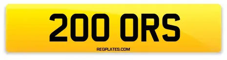 200 ORS