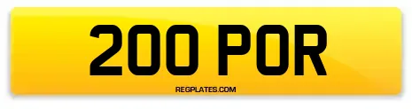 200 POR