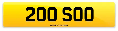 200 SOO