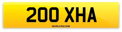 200 XHA