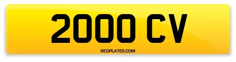 2000 CV