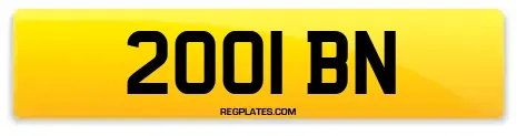 2001 BN