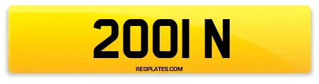 2001 N