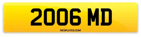 2006 MD